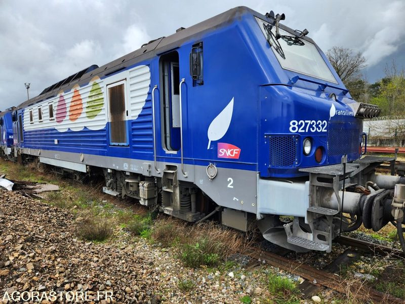 Locomotive ALSTOM BB 27300 (matricule BB27332) - Andere machine: afbeelding 2 Locomotive ALSTOM BB 27300 (matricule BB27332) - Andere machine: afbeelding 2