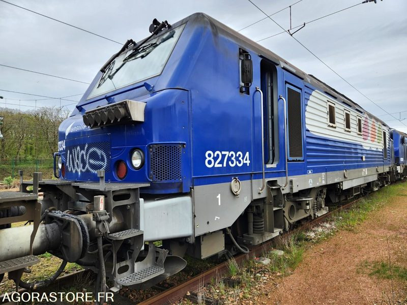 Locomotive ALSTOM BB 27300 (matricule BB27334) - Andere machine: afbeelding 1 Locomotive ALSTOM BB 27300 (matricule BB27334) - Andere machine: afbeelding 1