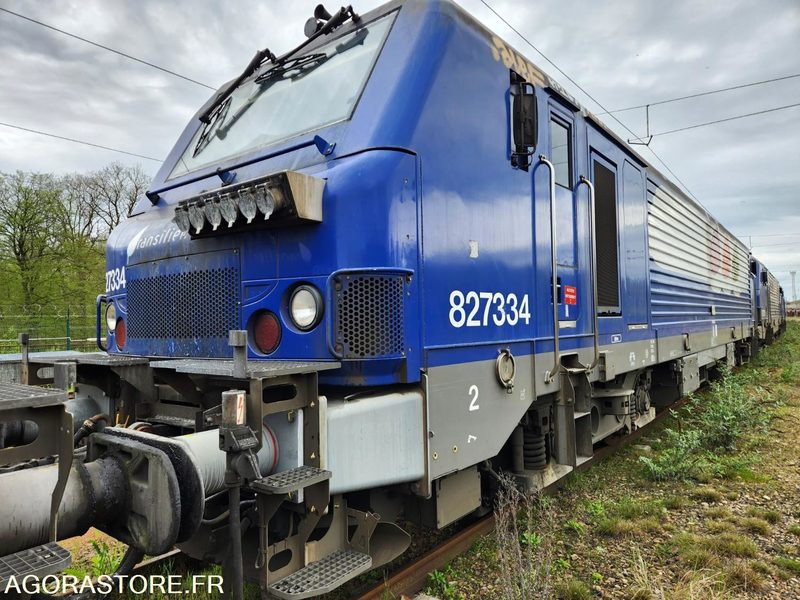 Locomotive ALSTOM BB 27300 (matricule BB27334) - Andere machine: afbeelding 3 Locomotive ALSTOM BB 27300 (matricule BB27334) - Andere machine: afbeelding 3