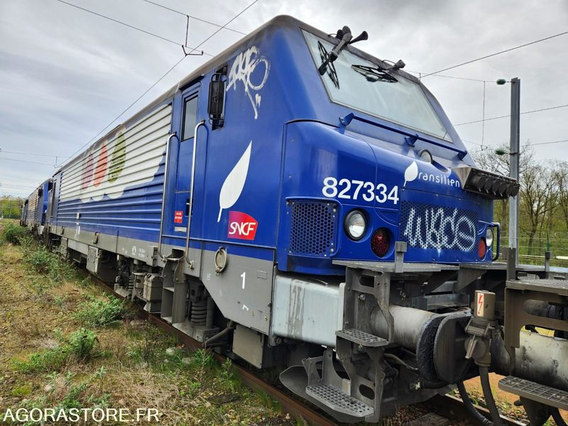 Locomotive ALSTOM BB 27300 (matricule BB27334) - Andere machine: afbeelding 4 Locomotive ALSTOM BB 27300 (matricule BB27334) - Andere machine: afbeelding 4