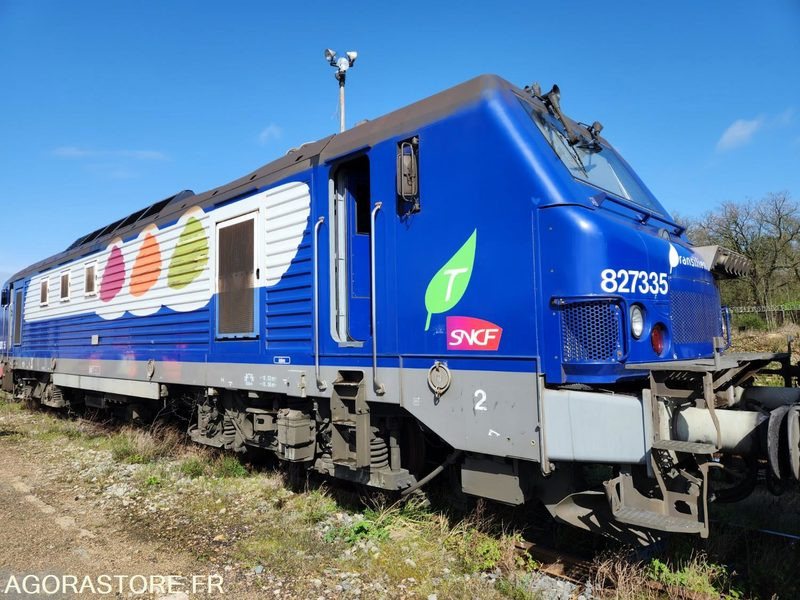 Locomotive ALSTOM BB 27300 (matricule BB27335) - Andere machine: afbeelding 4 Locomotive ALSTOM BB 27300 (matricule BB27335) - Andere machine: afbeelding 4