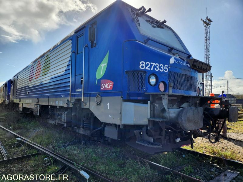 Locomotive ALSTOM BB 27300 (matricule BB27335) - Andere machine: afbeelding 2 Locomotive ALSTOM BB 27300 (matricule BB27335) - Andere machine: afbeelding 2