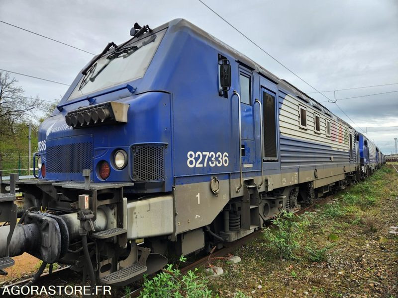 Locomotive ALSTOM BB 27300 (matricule BB27336) - Voir descriptif - Andere machine: afbeelding 3 Locomotive ALSTOM BB 27300 (matricule BB27336) - Voir descriptif - Andere machine: afbeelding 3