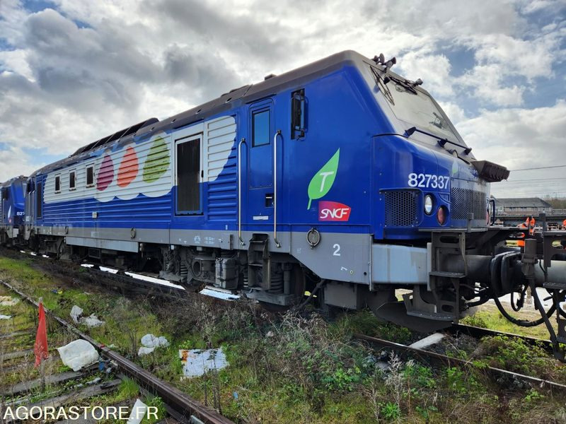 Locomotive ALSTOM BB 27300 (matricule BB27337) - Andere machine: afbeelding 3 Locomotive ALSTOM BB 27300 (matricule BB27337) - Andere machine: afbeelding 3