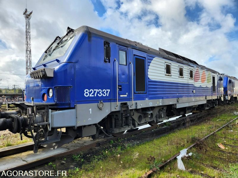 Locomotive ALSTOM BB 27300 (matricule BB27337) - Andere machine: afbeelding 4 Locomotive ALSTOM BB 27300 (matricule BB27337) - Andere machine: afbeelding 4