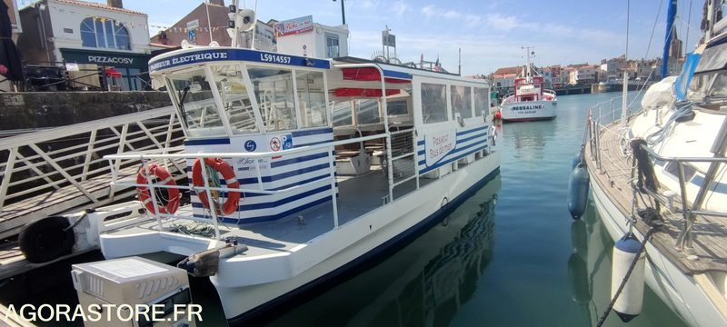 NAVETTE MARITIME ELECTRIQUE 30 passagers "Le Passeur Electrique" - Andere machine: afbeelding 4 NAVETTE MARITIME ELECTRIQUE 30 passagers "Le Passeur Electrique" - Andere machine: afbeelding 4