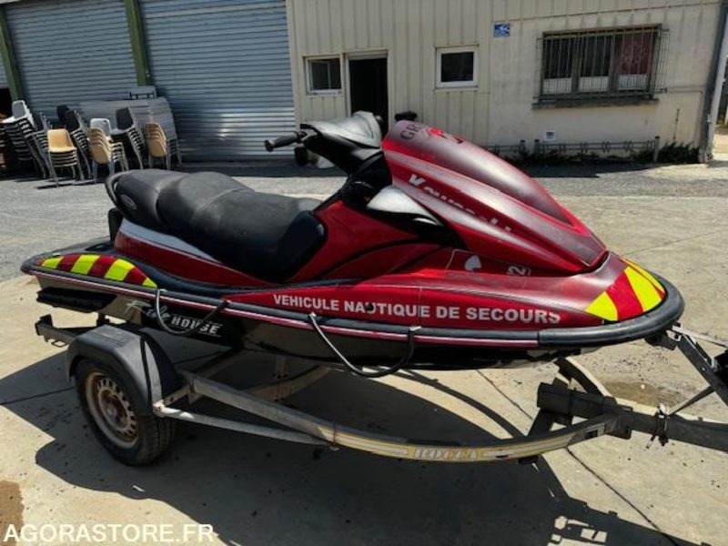 Vendu SANS REMORQUE - Jet ski Kawasaki stx 15f "Grec 2" - Andere machine: afbeelding 5 Vendu SANS REMORQUE - Jet ski Kawasaki stx 15f "Grec 2" - Andere machine: afbeelding 5
