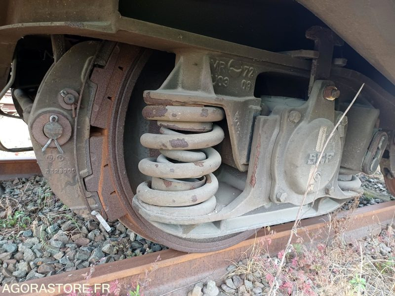 Andere machine Wagon plat intermodal type Sggnss – modèle 6432B0-4, 72 pieds - 2004 (ref 1561): afbeelding 12