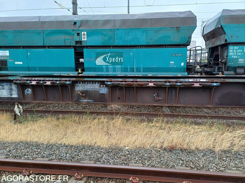 Andere machine Wagon plat intermodal type Sggnss – modèle 6432B0-4, 72 pieds - 2004 (ref 1561): afbeelding 20