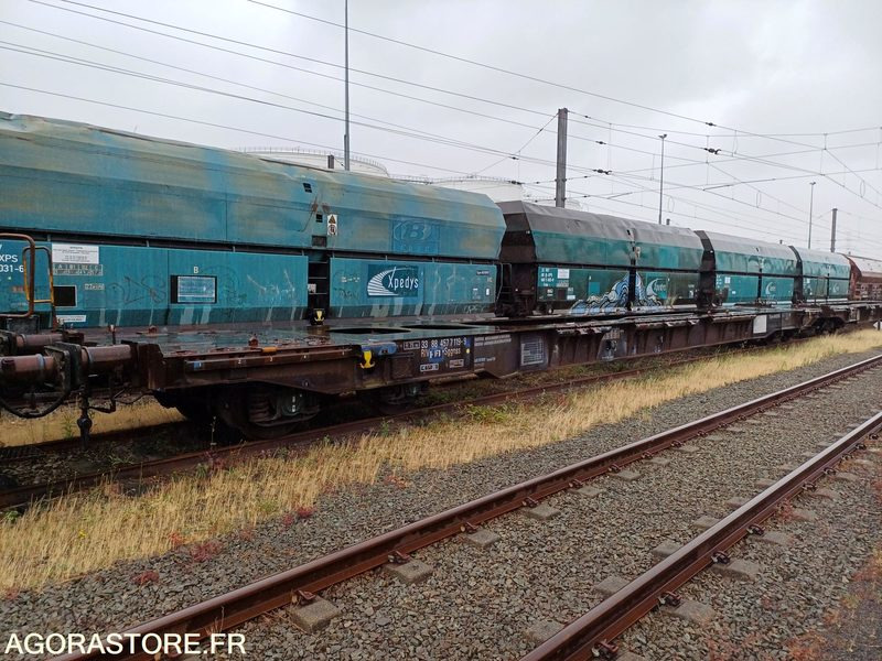 Andere machine Wagon plat intermodal type Sggnss – modèle 6432B0-4, 72 pieds - 2004 (ref 1561): afbeelding 16