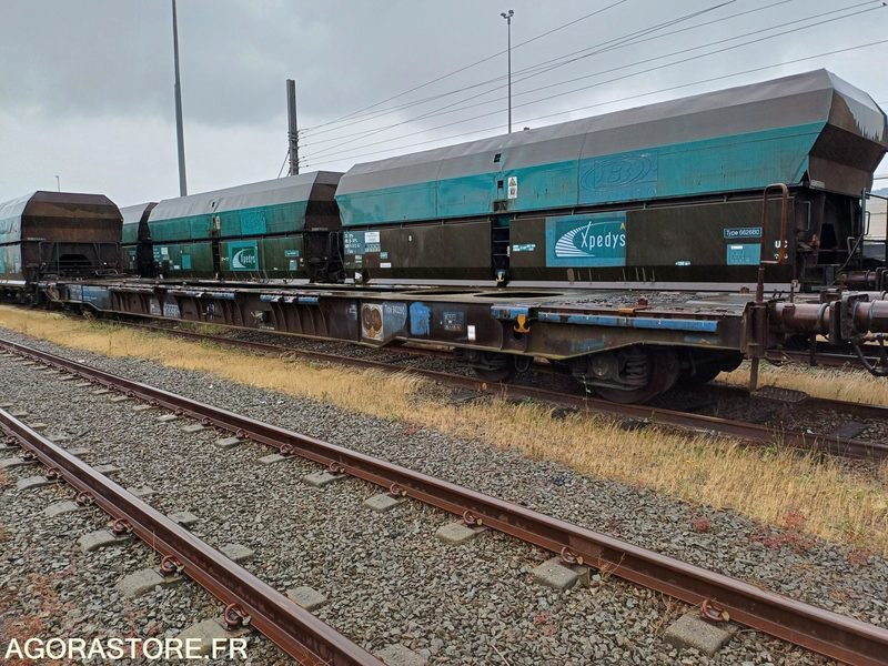 Andere machine Wagon plat intermodal type Sggnss – modèle 6432B0-4, 72 pieds - 2004 (ref 1561): afbeelding 15