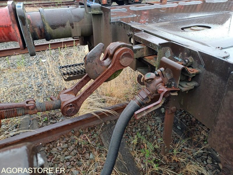 Andere machine Wagon plat intermodal type Sggnss – modèle 6432B0-4, 72 pieds - 2004 (ref 1561): afbeelding 11