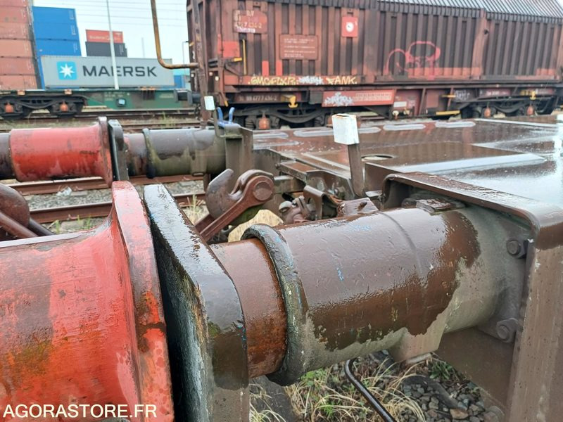 Andere machine Wagon plat intermodal type Sggnss – modèle 6432B0-4, 72 pieds - 2004 (ref 1561): afbeelding 10
