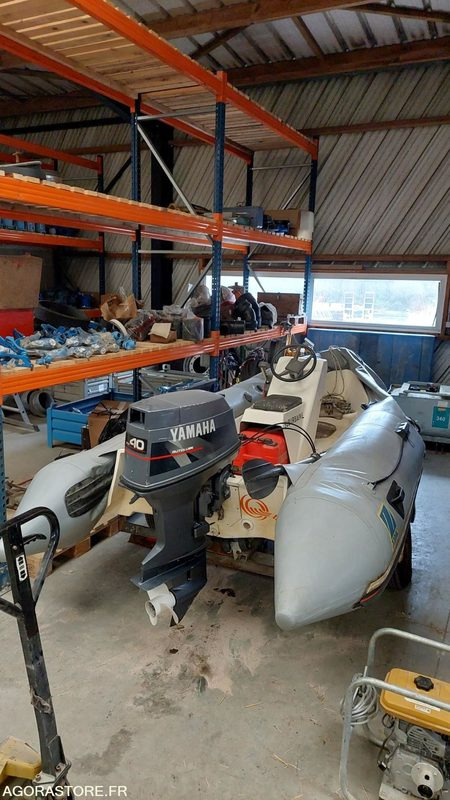 ZODIAC 470 - MOTEUR YAMAHA 40 chevaux - 1993 - Andere machine: afbeelding 3 ZODIAC 470 - MOTEUR YAMAHA 40 chevaux - 1993 - Andere machine: afbeelding 3