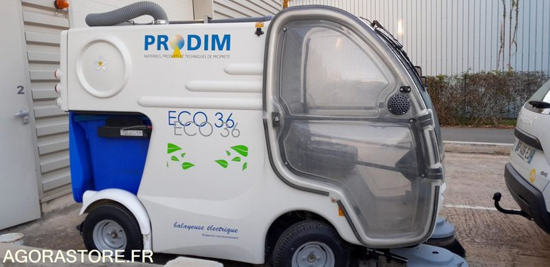 BALAYEUSE ELECTRIQUE ECO 36 - Veegwagen: afbeelding 5 BALAYEUSE ELECTRIQUE ECO 36 - Veegwagen: afbeelding 5