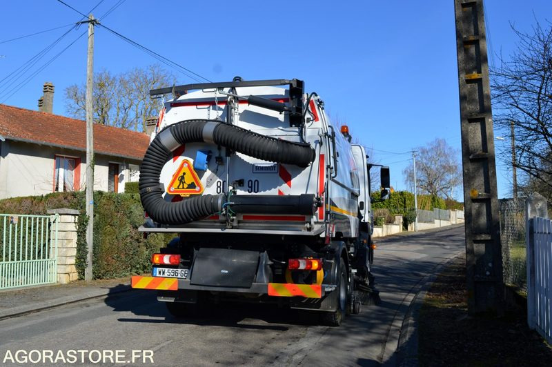 BALAYEUSE MERCEDES ATEGO 95000kms 2019 - Veegwagen: afbeelding 2 BALAYEUSE MERCEDES ATEGO 95000kms 2019 - Veegwagen: afbeelding 2