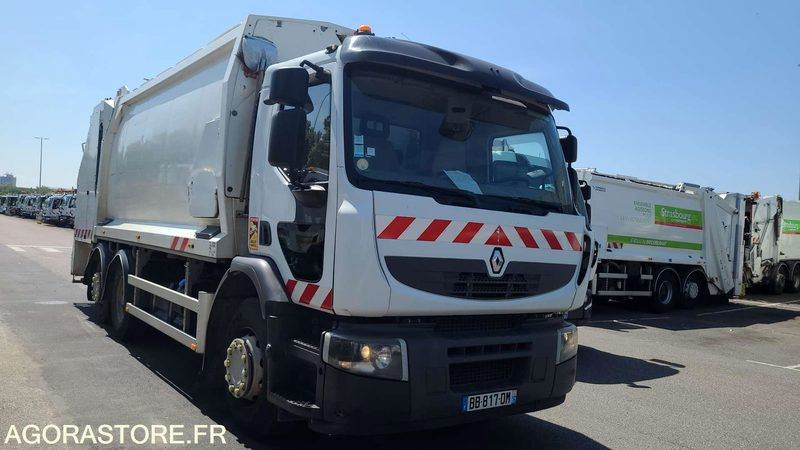 BB 817 DM - RENAULT PREMIUM 340 - 265653KM - 2010 - Vuilniswagen: afbeelding 1 BB 817 DM - RENAULT PREMIUM 340 - 265653KM - 2010 - Vuilniswagen: afbeelding 1
