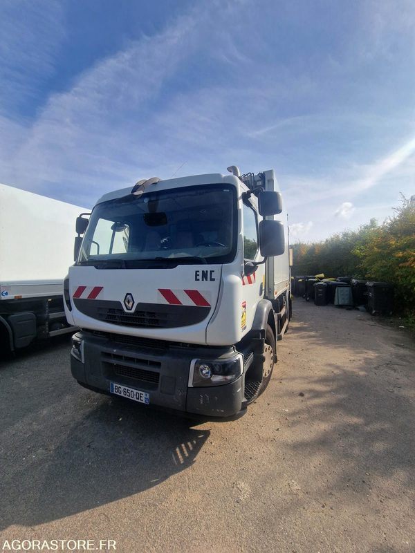 BENNE A ORDURES MENAGERES 14 M3 - RENAULT PREMIUM - LOT N°1 - Vuilniswagen: afbeelding 1 BENNE A ORDURES MENAGERES 14 M3 - RENAULT PREMIUM - LOT N°1 - Vuilniswagen: afbeelding 1