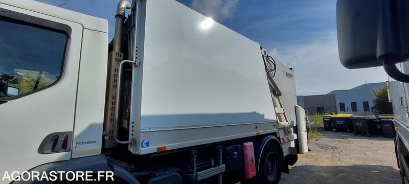 BENNE A ORDURES MENAGERES 14M3 - RENAULT PREMIUM - LOT N°2 - Vuilniswagen: afbeelding 4 BENNE A ORDURES MENAGERES 14M3 - RENAULT PREMIUM - LOT N°2 - Vuilniswagen: afbeelding 4