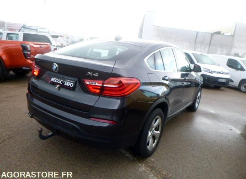 BMW X4 - XDRIVE20 - 2015 -151005km - 190ch - SUV: afbeelding 5 BMW X4 - XDRIVE20 - 2015 -151005km - 190ch - SUV: afbeelding 5