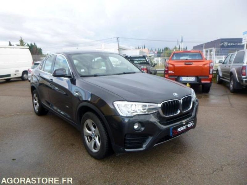 BMW X4 - XDRIVE20 - 2015 -151005km - 190ch - SUV: afbeelding 1 BMW X4 - XDRIVE20 - 2015 -151005km - 190ch - SUV: afbeelding 1