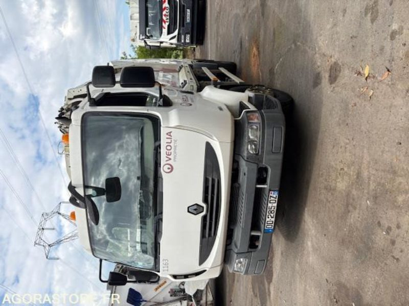 BOM 16T GO RENAULT (1163- VPIDF -66ICAM571X) - 2007 / 354 394 KM - Vuilniswagen: afbeelding 1 BOM 16T GO RENAULT (1163- VPIDF -66ICAM571X) - 2007 / 354 394 KM - Vuilniswagen: afbeelding 1