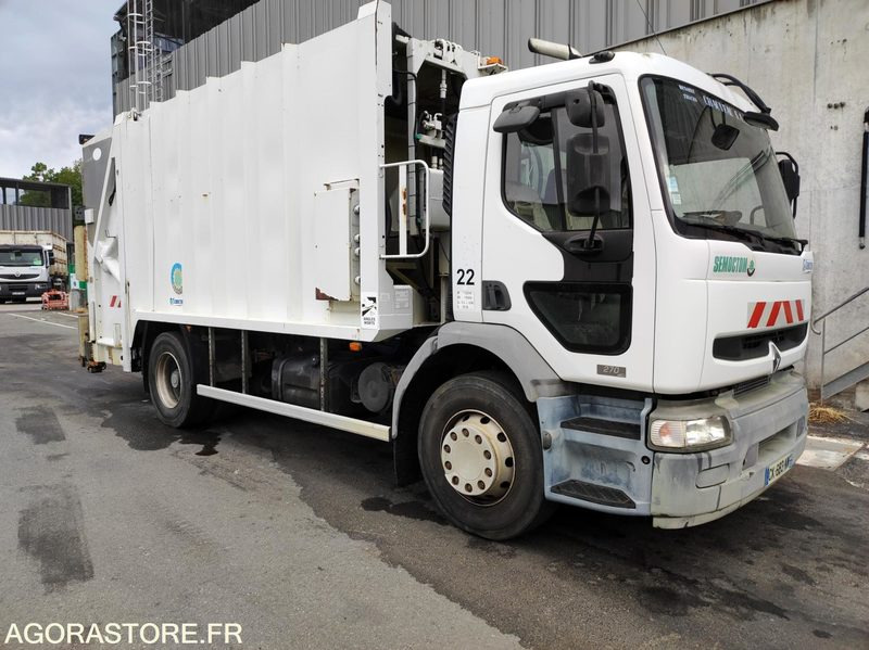 BOM 19T RENAULT - Vuilniswagen: afbeelding 1 BOM 19T RENAULT - Vuilniswagen: afbeelding 1