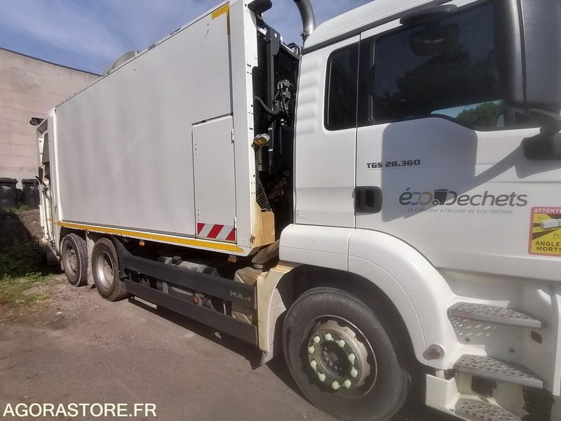 BOM - 2013 MAN TGS équipement SEMAT - 2013 / 310 000 KM - Vuilniswagen: afbeelding 2 BOM - 2013 MAN TGS équipement SEMAT - 2013 / 310 000 KM - Vuilniswagen: afbeelding 2