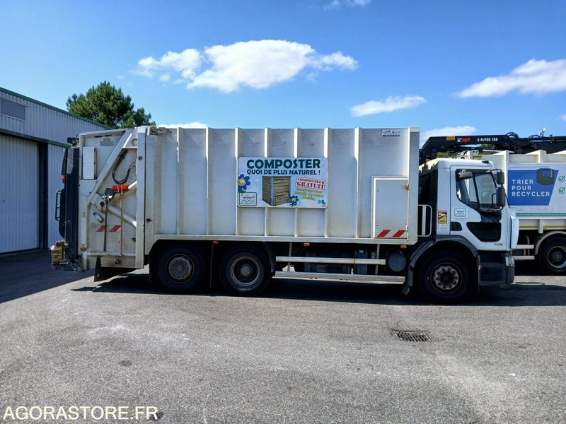 BOM 26 T RENAULT PREMIUM 388144 kms 2008 - Vuilniswagen: afbeelding 5 BOM 26 T RENAULT PREMIUM 388144 kms 2008 - Vuilniswagen: afbeelding 5