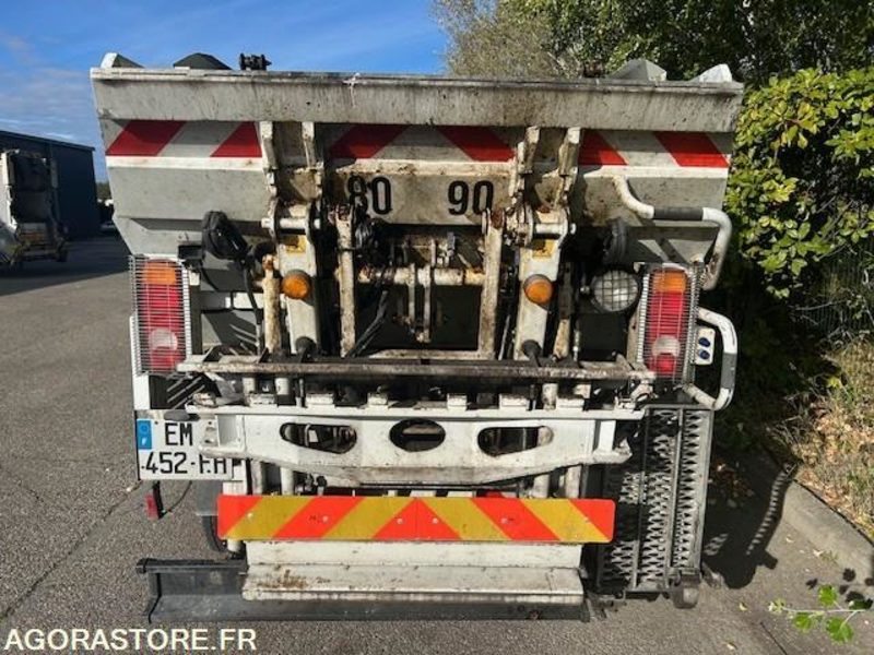 BOM 4.5t Renault Maxity - Vuilniswagen: afbeelding 4 BOM 4.5t Renault Maxity - Vuilniswagen: afbeelding 4