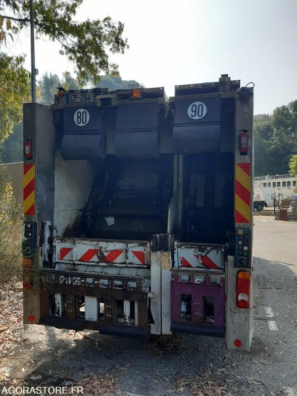 BOM BI COMP AR RENAULT 26T - GEESINK (R31285) 416720 KMS - Vuilniswagen: afbeelding 3 BOM BI COMP AR RENAULT 26T - GEESINK (R31285) 416720 KMS - Vuilniswagen: afbeelding 3