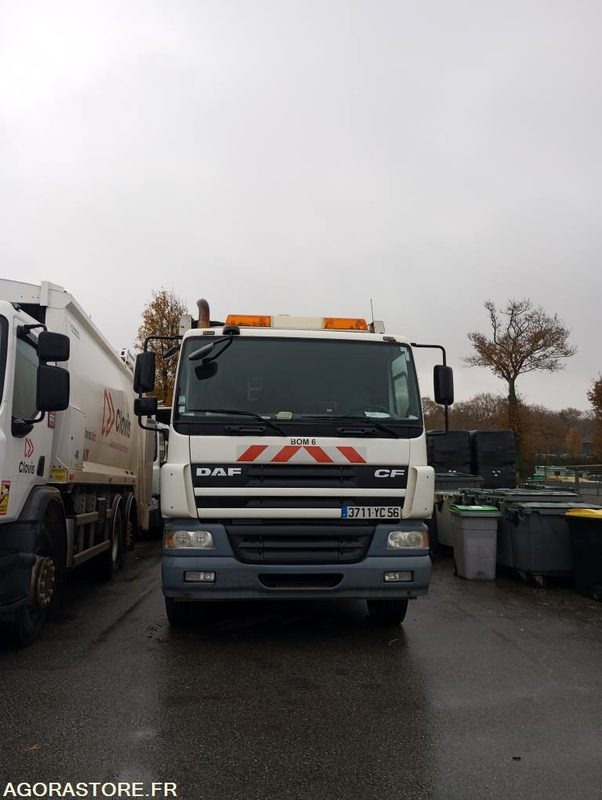 BOM DAF 566139kms 2005 - Vuilniswagen: afbeelding 3 BOM DAF 566139kms 2005 - Vuilniswagen: afbeelding 3