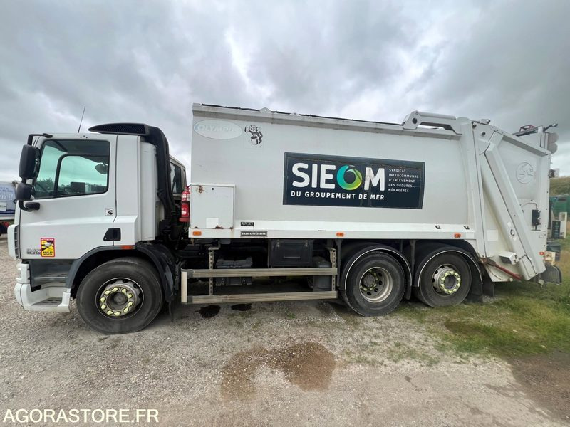BOM DAF CF75 - 28/12/2010 - 330000kms - Vuilniswagen: afbeelding 1 BOM DAF CF75 - 28/12/2010 - 330000kms - Vuilniswagen: afbeelding 1