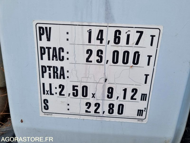 BOM RENAULT 26T FAUN DE 2009 - 210000 KM (R30275) - Vuilniswagen: afbeelding 4 BOM RENAULT 26T FAUN DE 2009 - 210000 KM (R30275) - Vuilniswagen: afbeelding 4
