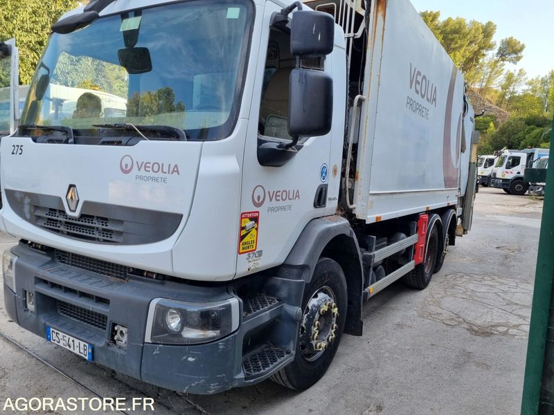 BOM RENAULT 26T FAUN DE 2009 - 210000 KM (R30275) - Vuilniswagen: afbeelding 5 BOM RENAULT 26T FAUN DE 2009 - 210000 KM (R30275) - Vuilniswagen: afbeelding 5