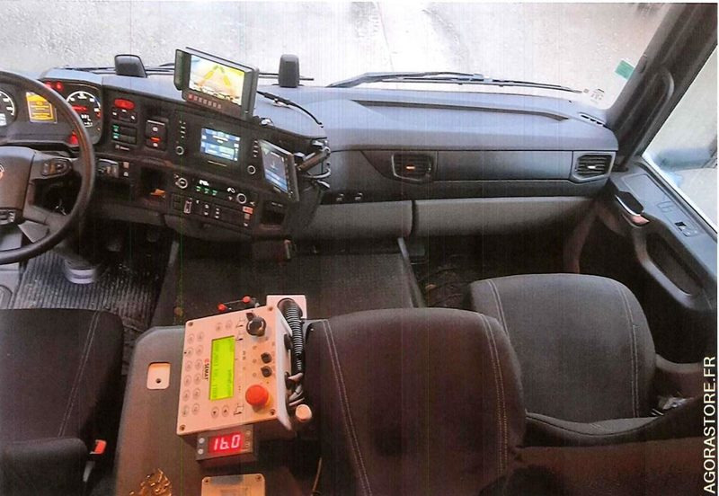 BOM SCANIA L340 71926 kms 2021 GNV - Vuilniswagen: afbeelding 5 BOM SCANIA L340 71926 kms 2021 GNV - Vuilniswagen: afbeelding 5