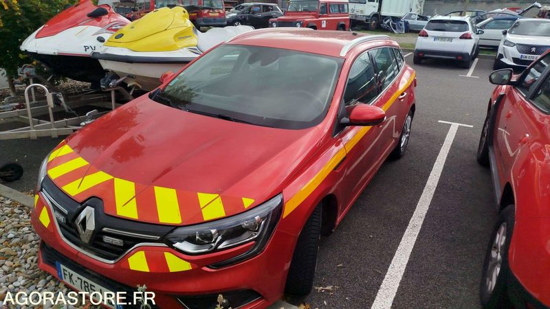 BREAK Renault Mégane - 2019 - FK785LQ - Stationwagen: afbeelding 1 BREAK Renault Mégane - 2019 - FK785LQ - Stationwagen: afbeelding 1