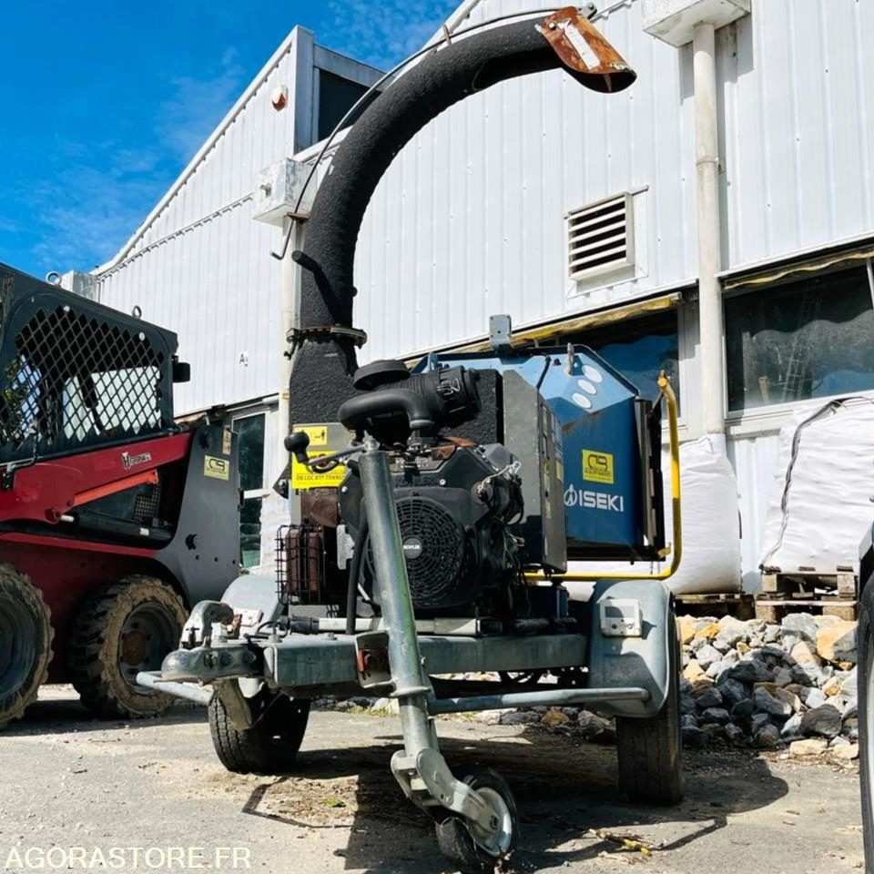 BROYEUR A BRANCHES ISEKI 150M - ANNÉE 2010 - Houtversnipperaar: afbeelding 3 BROYEUR A BRANCHES ISEKI 150M - ANNÉE 2010 - Houtversnipperaar: afbeelding 3