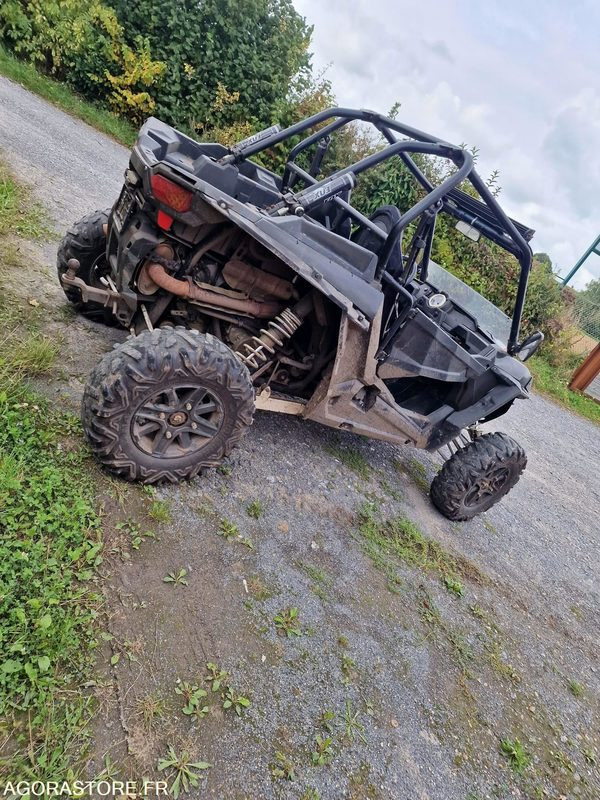 BUGGY POLARIS RZR1000 TURBO 168 CV - 2017 - 7500h - Motorfiets: afbeelding 2 BUGGY POLARIS RZR1000 TURBO 168 CV - 2017 - 7500h - Motorfiets: afbeelding 2
