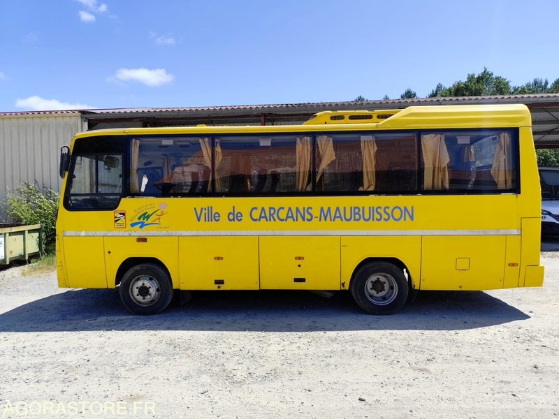 BUS TEMSA SAMBA 302945 kms 2002 EURO 2 - Schoolbus: afbeelding 1 BUS TEMSA SAMBA 302945 kms 2002 EURO 2 - Schoolbus: afbeelding 1