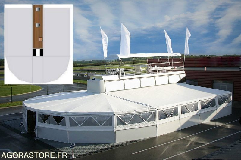 BUS VIP DOUBLE ETAGE MOTORHOMEVIP VANHOOL + REMORQUE + AUVENT DE RECEPTION - Dubbeldeksbus: afbeelding 4 BUS VIP DOUBLE ETAGE MOTORHOMEVIP VANHOOL + REMORQUE + AUVENT DE RECEPTION - Dubbeldeksbus: afbeelding 4