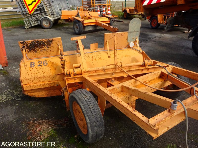 Balayeuse - Veegwagen: afbeelding 2 Balayeuse - Veegwagen: afbeelding 2