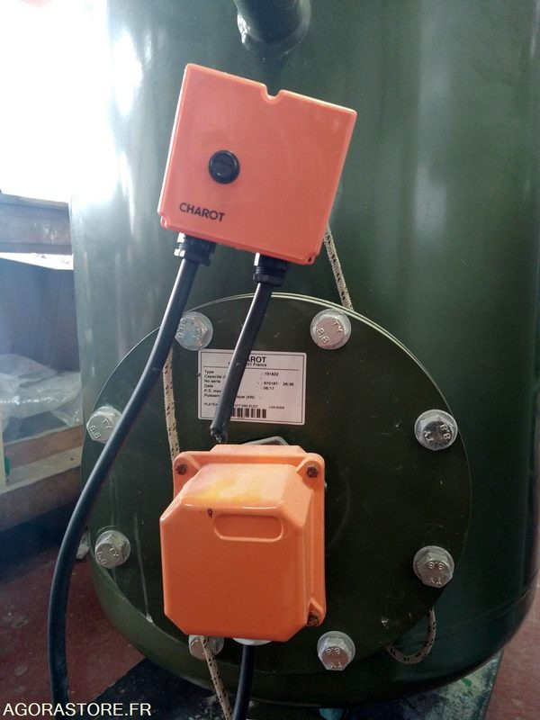 Ballon eau chaude CHAROT 500 litres - Gereedschap/ Toebehoor: afbeelding 4 Ballon eau chaude CHAROT 500 litres - Gereedschap/ Toebehoor: afbeelding 4