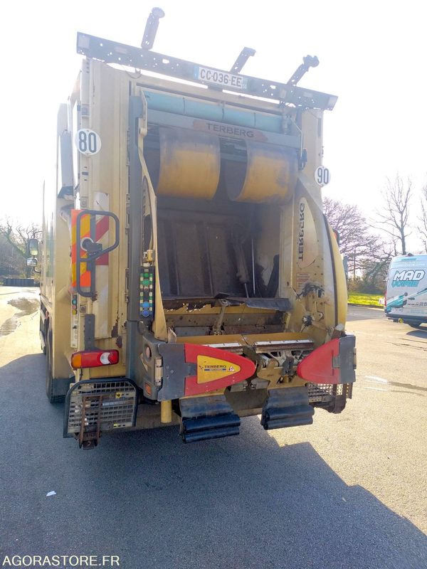 Benne à ordures ménagères 19 tonnes - Vuilniswagen: afbeelding 1 Benne à ordures ménagères 19 tonnes - Vuilniswagen: afbeelding 1