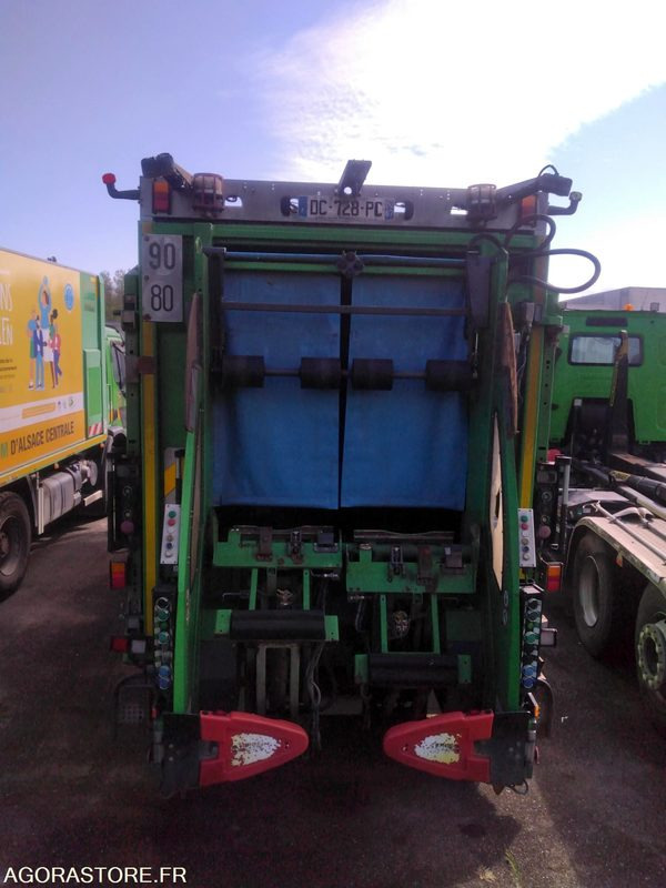 Benne à ordures ménagères Renault Eurovoirie Terberg - Vuilniswagen: afbeelding 4 Benne à ordures ménagères Renault Eurovoirie Terberg - Vuilniswagen: afbeelding 4