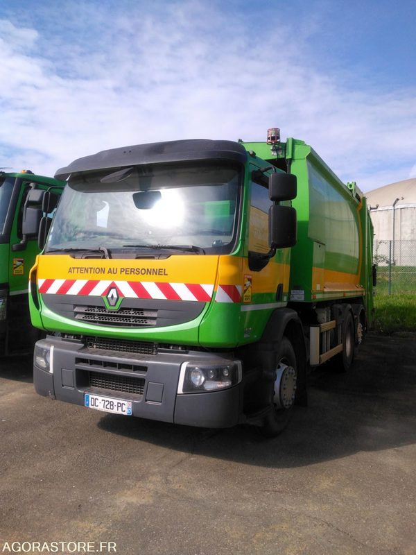 Benne à ordures ménagères Renault Eurovoirie Terberg - Vuilniswagen: afbeelding 1 Benne à ordures ménagères Renault Eurovoirie Terberg - Vuilniswagen: afbeelding 1