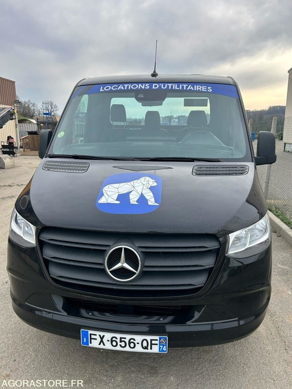 FOURGON PORTE VOITURE MERCEDES-BENZ SPRINTER 514 CDI 2021 98 000 KM - Bestelwagen: afbeelding 5 FOURGON PORTE VOITURE MERCEDES-BENZ SPRINTER 514 CDI 2021 98 000 KM - Bestelwagen: afbeelding 5