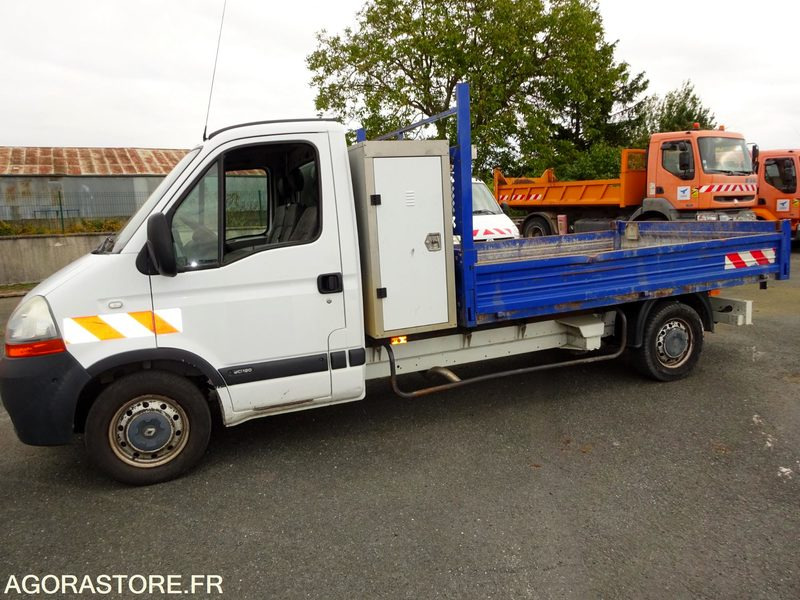 RENAULT MASTER - 2008 - 287356KM - Bestelwagen: afbeelding 1 RENAULT MASTER - 2008 - 287356KM - Bestelwagen: afbeelding 1
