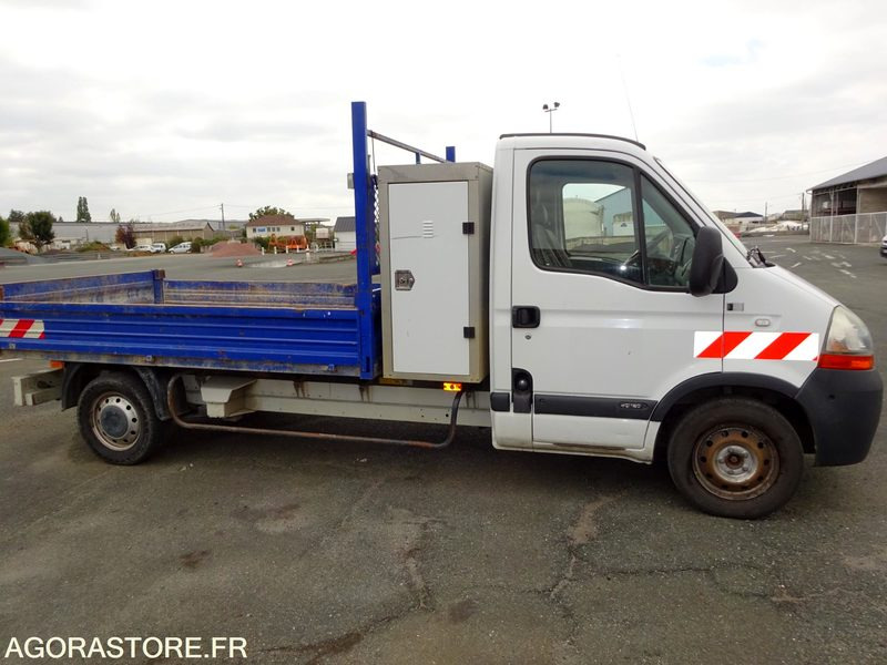 RENAULT MASTER - 2008 - 287356KM - Bestelwagen: afbeelding 3 RENAULT MASTER - 2008 - 287356KM - Bestelwagen: afbeelding 3