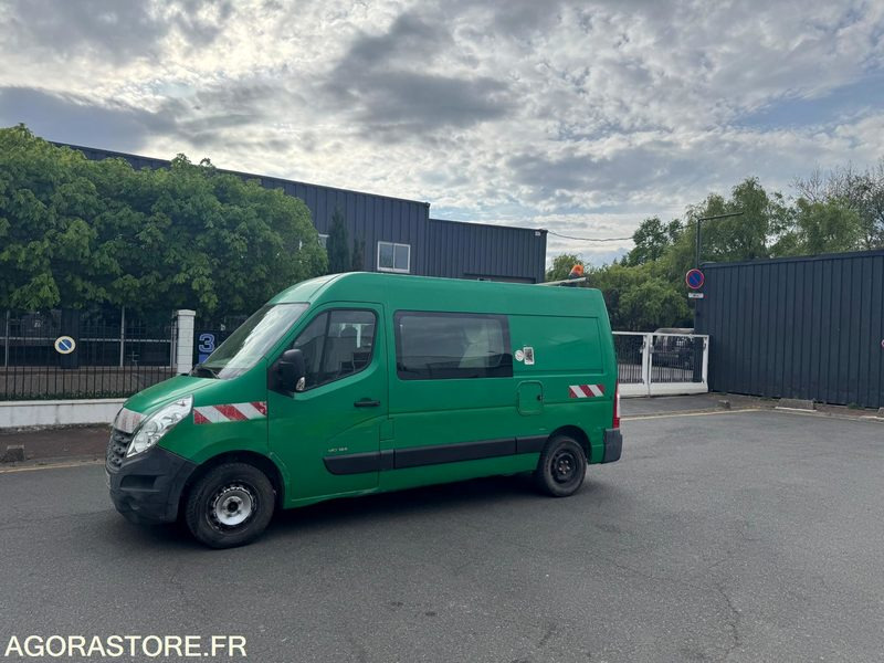 RENAULT MASTER 7 PLACES - 2011 - 151 000 KM - Bestelwagen: afbeelding 1 RENAULT MASTER 7 PLACES - 2011 - 151 000 KM - Bestelwagen: afbeelding 1